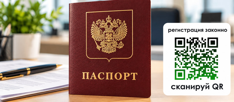 регистрация в Хабаровске